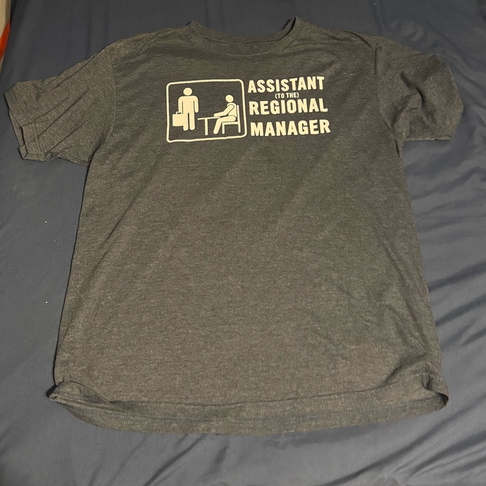 The Office T-Shirt  - Assistant (to The) Regional Manager Logo